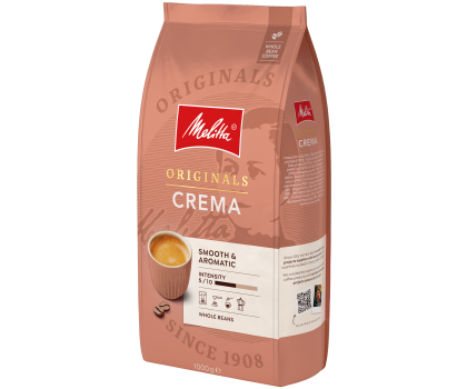 Kawa i herbata Melitta Kawa Melitta Originals Crema 1000g